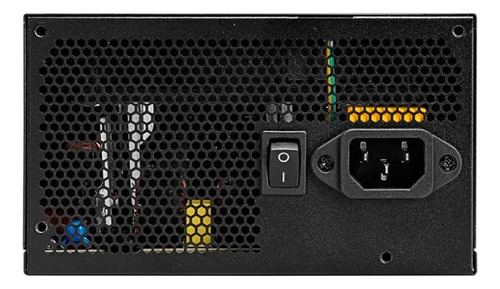 Fonte Msi Mag 650w 80 Plus Bronze Pfc Ativo A650bnl Preto