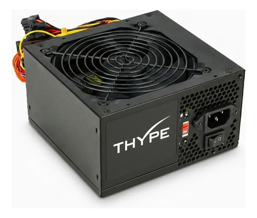Fonte real thype 500w preto bivolt 50 60hz th 522