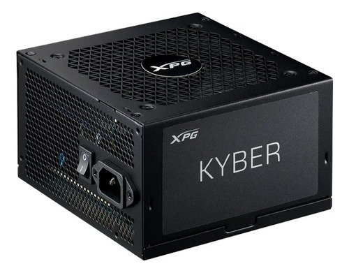 Fonte xpg kyber 850w 80 plus gold com cabo kyber850g bkcbr p
