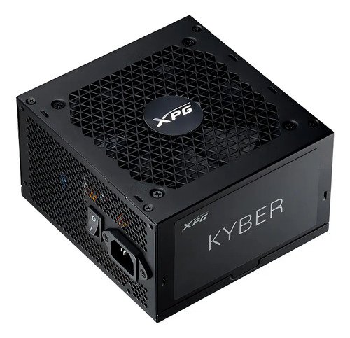 Fonte XPG Kyber 850W 80 Plus Gold com Cabo KYBER850G-BKCBR Preto