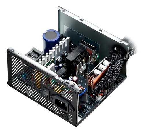 Fonte XPG Kyber 850W 80 Plus Gold com Cabo KYBER850G-BKCBR Preto
