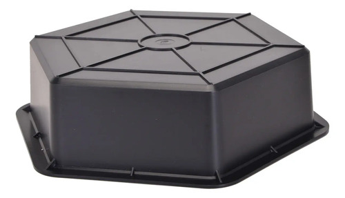 Forma De Bloquete Sextavado 25x25x8 Kit Com 60 Unidades
