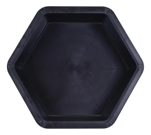Forma De Bloquete Sextavado 25x25x8 Kit Com 60 Unidades