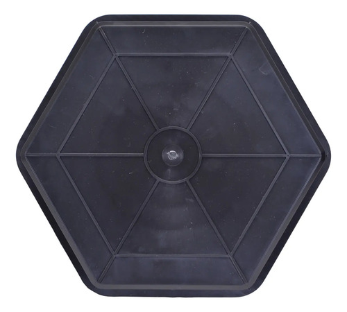 Forma De Bloquete Sextavado 25x25x8 Kit Com 60 Unidades