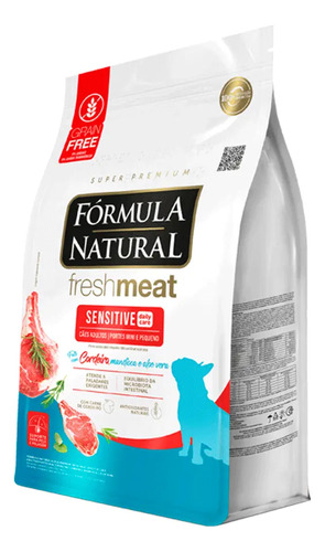 Formula natural fresh meat sensitive adulto 25 kg