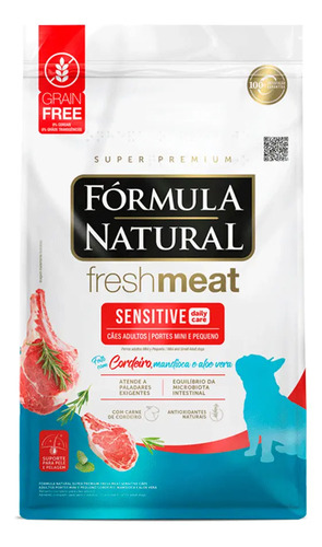 Fórmula Natural Fresh Meat Sensitive Adulto 2,5 Kg