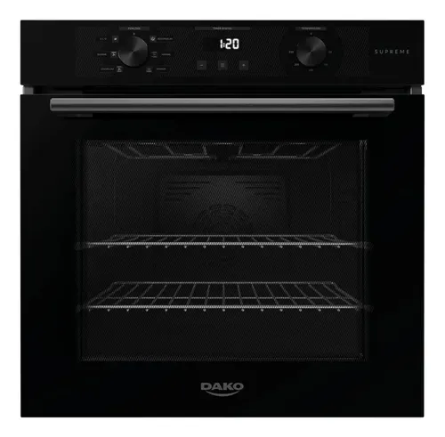 Forno de embutir eletrico dako supreme 80 l digital 220v