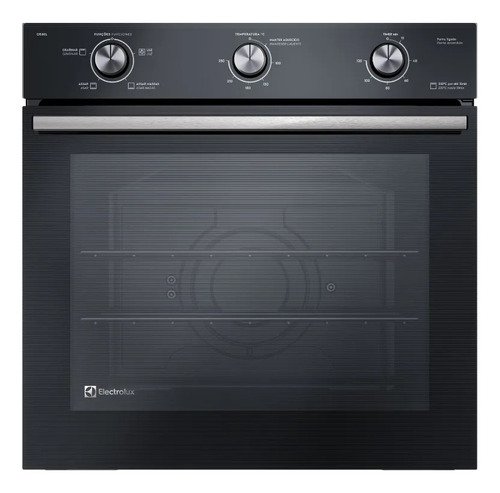 Forno de embutir eletrico electrolux 80l oe8el