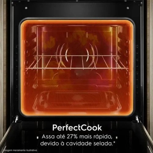 Forno de Embutir Elétrico Electrolux 80L OE8EL