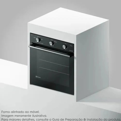 Forno de Embutir Elétrico Electrolux 80L OE8EL