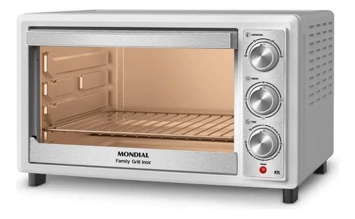 Forno eletrico 42l family ii mondial branco 1600w frn 42 wi
