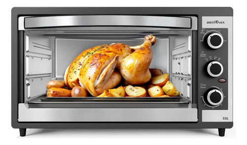 Forno eletrico britania 52l dupla resistencia bfe55p 1