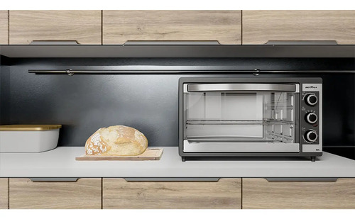 Forno Elétrico Britânia 52L Dupla resistência BFE55P