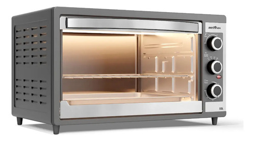 Forno Elétrico Britânia 52L Dupla resistência BFE55P