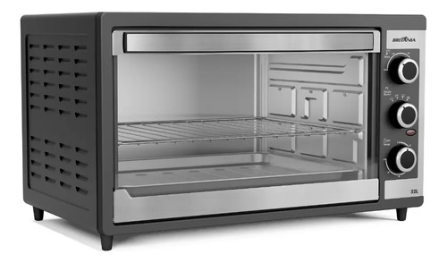 Forno Elétrico Britânia 52L Dupla resistência BFE55P