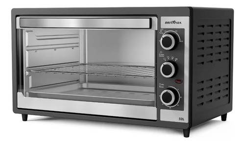 Forno Elétrico Britânia 52L Dupla resistência BFE55P