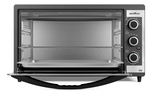 Forno Elétrico Britânia 52L Dupla resistência BFE55P