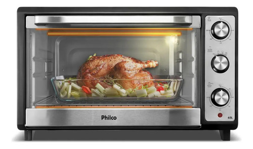 Forno eletrico philco 65l dupla resistencia pfe65 1