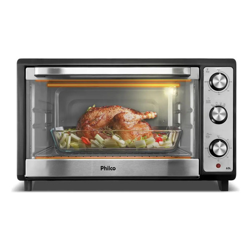 Forno eletrico philco 65l dupla resistencia pfe65 1