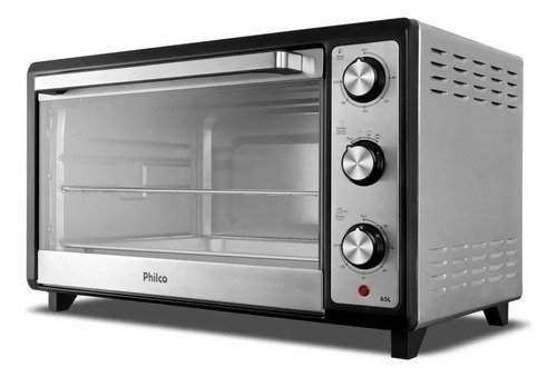 Forno Elétrico Philco 65L Dupla Resistência PFE65