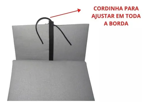 Forro Para Tabua De Passar Ajustável Todos Tamanhos