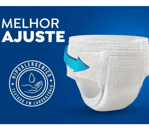 Fralda Geriátrica Pants ConfortMaster Noturna Severa G/EG x 32 un