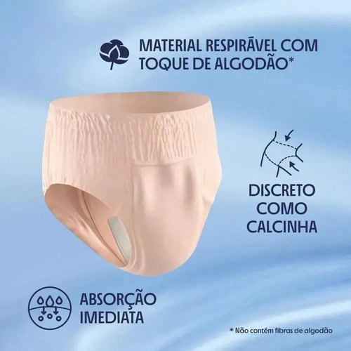 Fralda Geriátrica Plenitud Protect Plus G/xg 32un