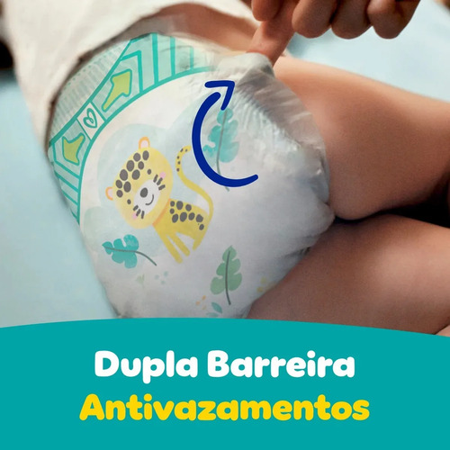 Fralda Pampers Confort Sec Tamanho M, 108 Un