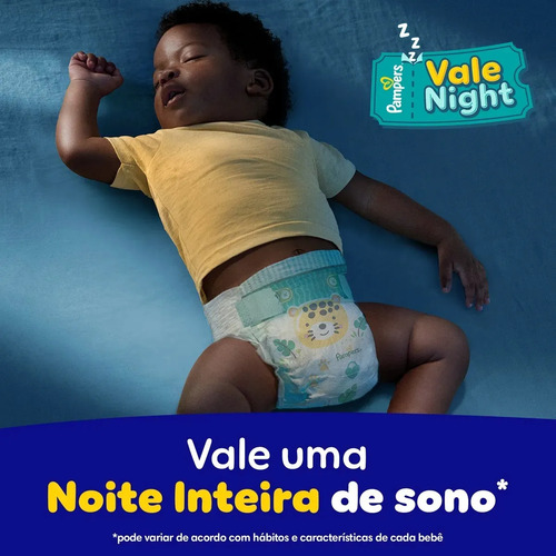Fralda Pampers Confort Sec Tamanho M, 108 Un