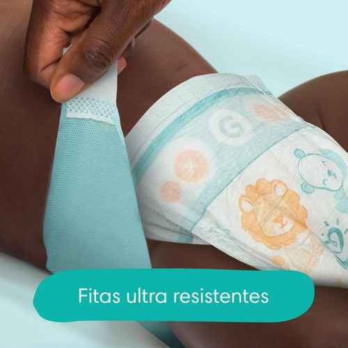 Fralda Pampers Supersec Tamanho M 30 Unidades