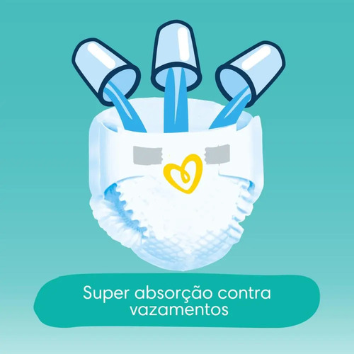 Fralda Pampers Supersec Tamanho M 30 Unidades