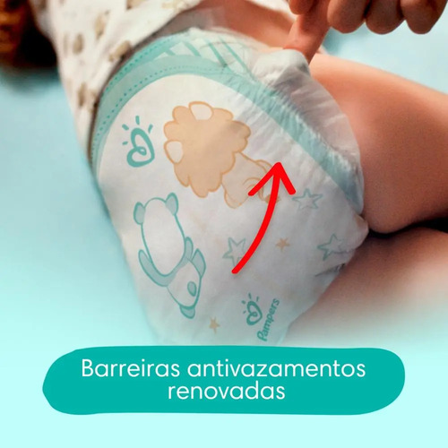 Fralda Pampers Supersec Tamanho M 30 Unidades