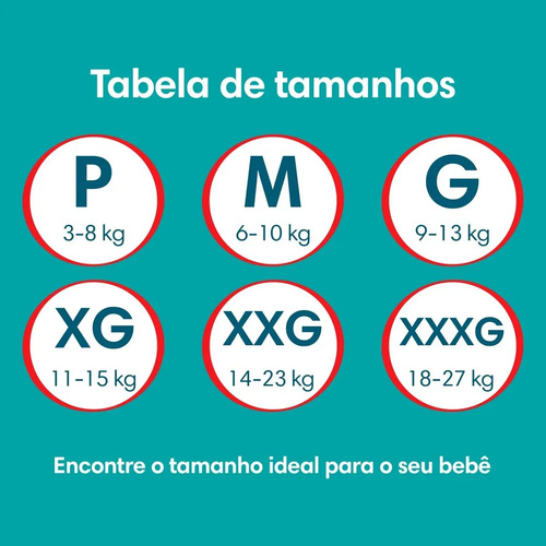 Fralda Pants Ajuste Total Tamanho G 90 Unidades Pampers