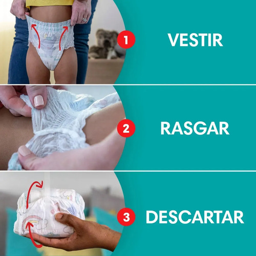 Fralda Pants Ajuste Total Tamanho G 90 Unidades Pampers