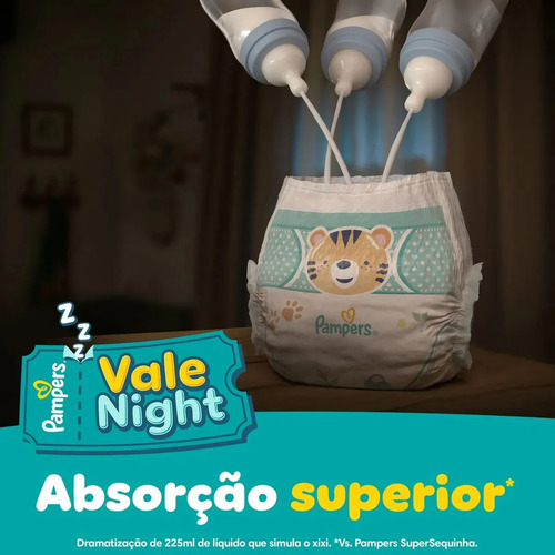 Fralda Pants Ajuste Total Tamanho G 90 Unidades Pampers