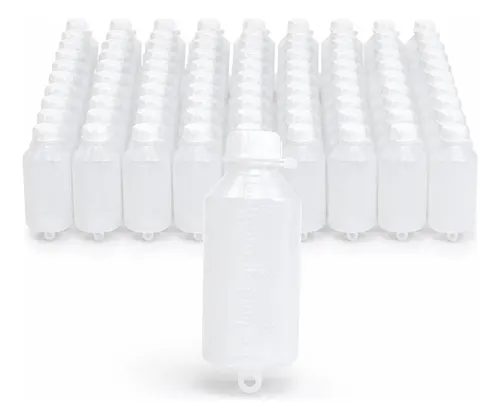 Frasco alimentacao e nutricao enteral 300ml kit 60un golmed