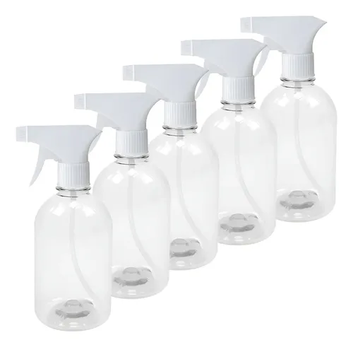Frascos borrifador pulverizador 500ml spray 5 unid