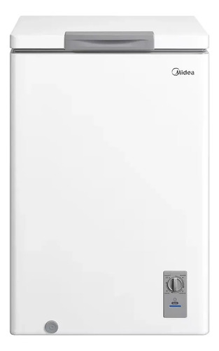 Freezer horizontal 100l inverter bivolt branco midea branco