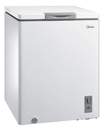 Freezer horizontal 142l inverter bivolt branco midea