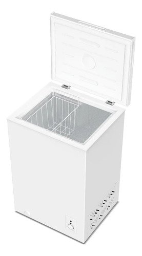 Freezer Horizontal 99l Philco Pfh105b 2 Em 1 Branco
