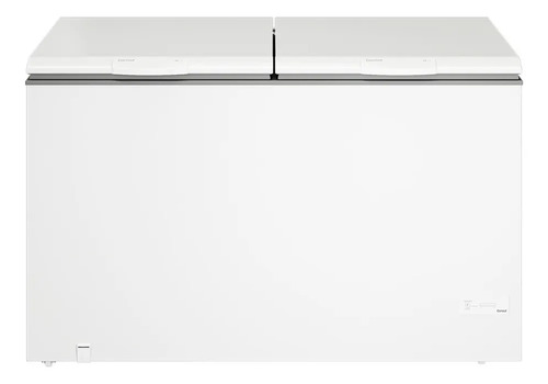 Freezer horizontal consul 2 portas 528 litros branco chb53