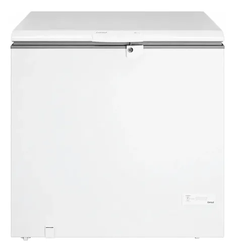 Freezer horizontal consul dupla acao 307 litros cha31mb 110v