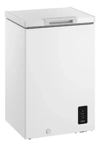 Freezer horizontal electrolux 95l inverter bivolt uma porta