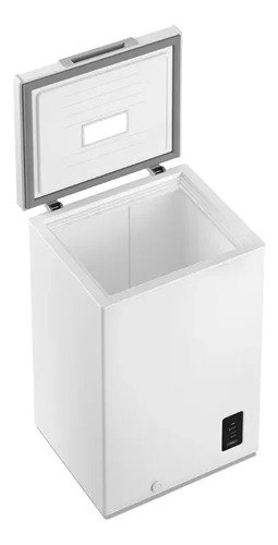 Freezer Horizontal Electrolux 95L Inverter Bivolt Uma Porta Branco (HB100) Bivolt