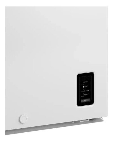 Freezer Horizontal Electrolux 95L Inverter Bivolt Uma Porta Branco (HB100) Bivolt