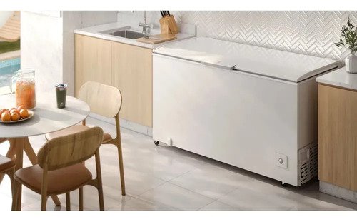 Freezer Horizontal Electrolux Efficient 513l Hi550t Branco