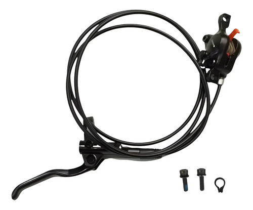 Freio traseiro hidraulico shimano altus mt200 bike de grau