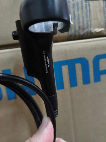 Freio Traseiro Hidraulico Shimano Altus Mt200 Bike De Grau