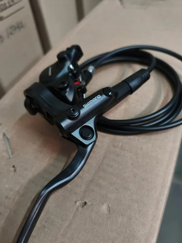 Freio Traseiro Hidraulico Shimano Altus Mt200 Bike De Grau