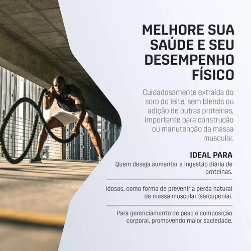 Fresh Whey DUX 900g Chocolate Belga e Avelã Pote Natural